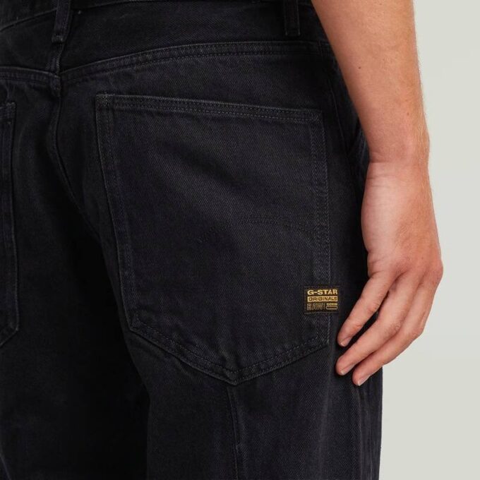 Kitoh 3D avslappnade avsmalnande jeans