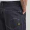 Kitoh 3D avslappnade avsmalnande jeans