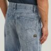 Kitoh 3D avslappnade avsmalnande jeans