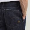 Kitoh 3D avslappnade avsmalnande jeans