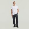 Kitoh 3D avslappnade avsmalnande jeans