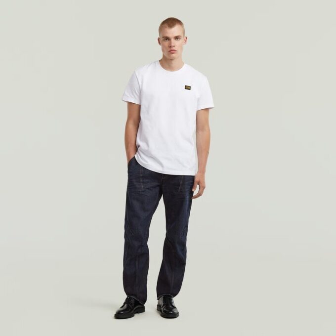 Kitoh 3D avslappnade avsmalnande jeans