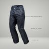 Kitoh 3D avslappnade avsmalnande jeans
