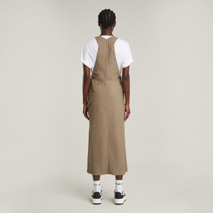 Klänning med dragkedja Klänning med dragkedja