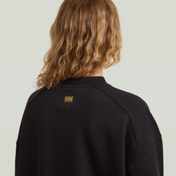 Klänning med dragkedja i bikerstil Klänning med dragkedja i bikerstil