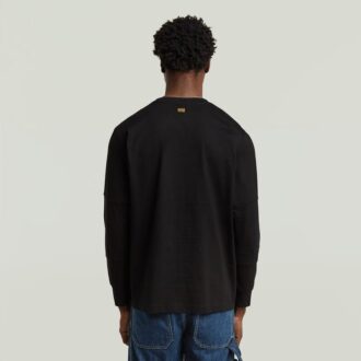 Konstruerad lös t-shirt