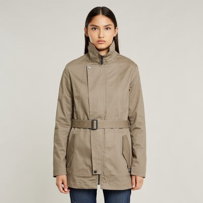 Kort trenchcoat Kort trenchcoat