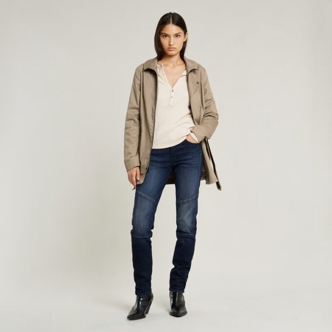 Kort trenchcoat Kort trenchcoat