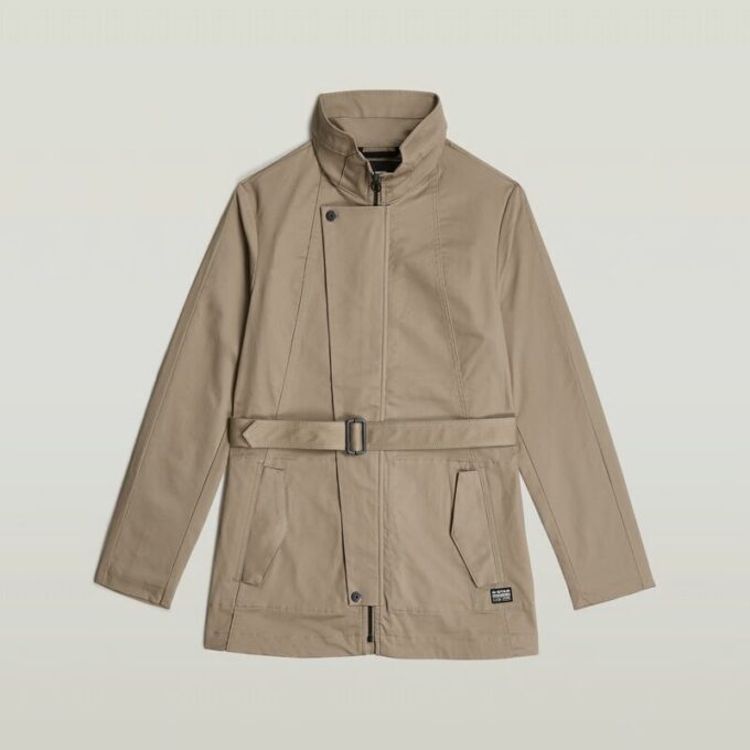 Kort trenchcoat Kort trenchcoat