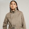 Kort trenchcoat Kort trenchcoat