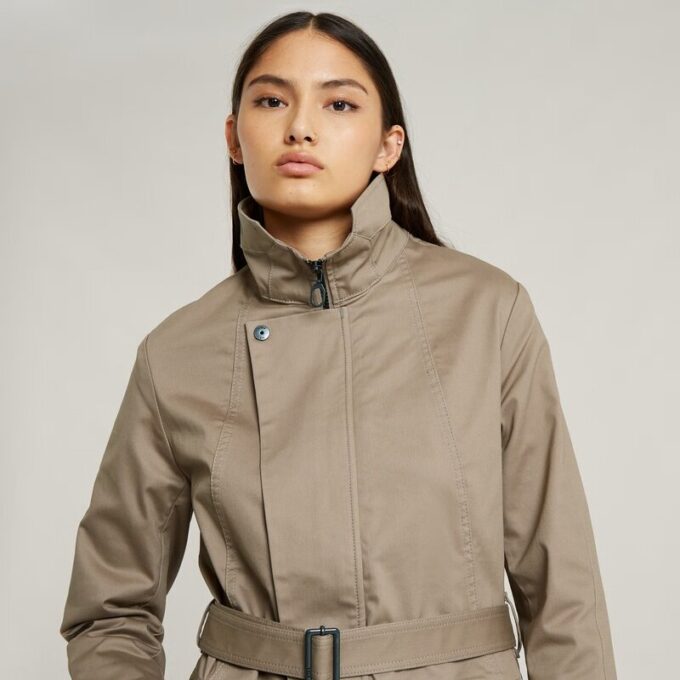 Kort trenchcoat Kort trenchcoat