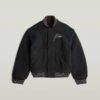 Kort Varsity Bomberjacka Kort Varsity Bomberjacka