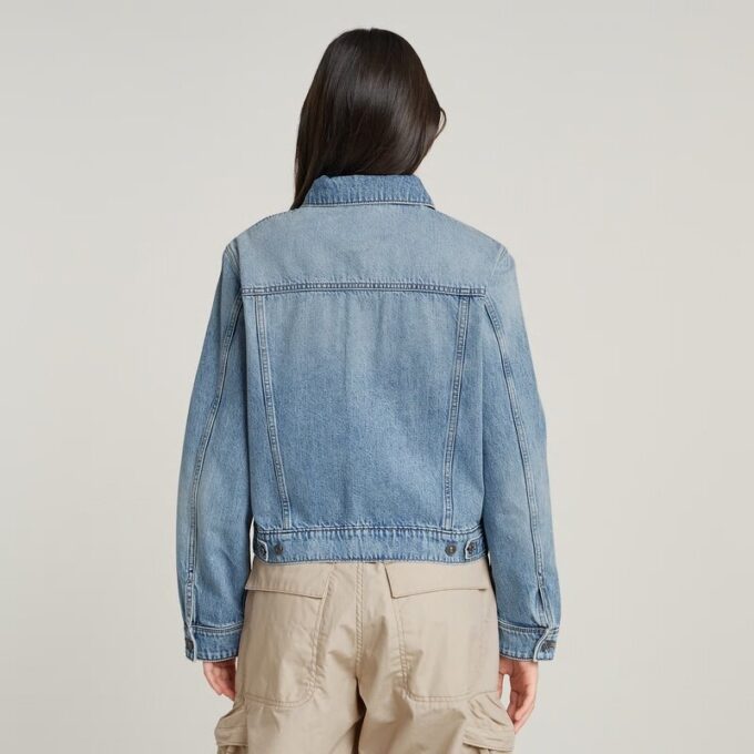 Äkta denimjacka Äkta denimjacka