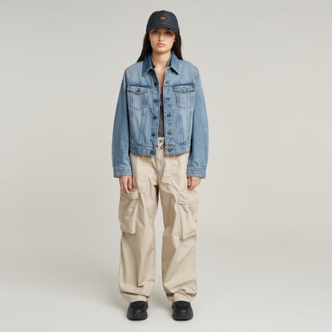 Äkta denimjacka Äkta denimjacka