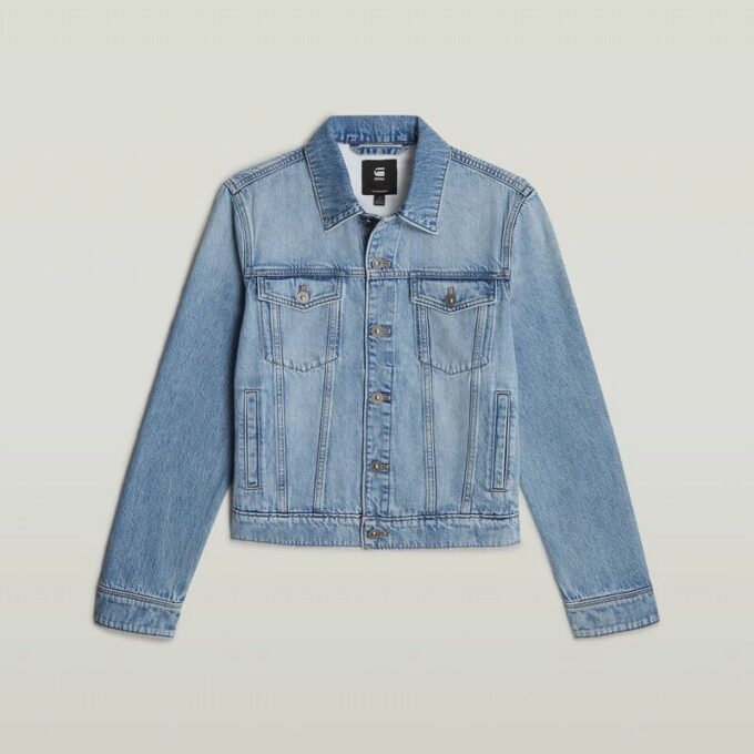 Äkta denimjacka Äkta denimjacka