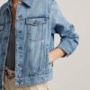 Äkta denimjacka Äkta denimjacka