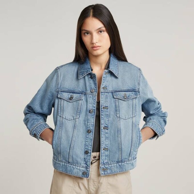 Äkta denimjacka Äkta denimjacka