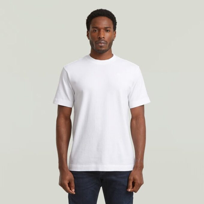 Leonard – Tungvikts-T-shirt Leonard – Tungvikts-T-shirt