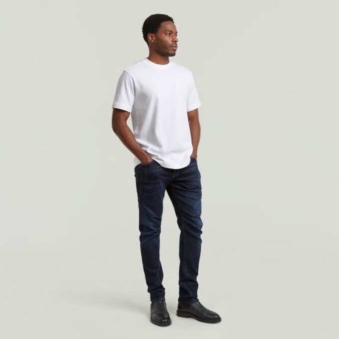 Leonard – Tungvikts-T-shirt Leonard – Tungvikts-T-shirt