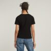Liten topp med logotyp i mitten Liten topp med logotyp i mitten