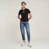 Liten topp med logotyp i mitten Liten topp med logotyp i mitten