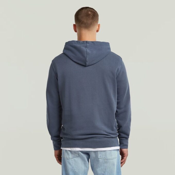 Logotyp Överfärgad Huvtröja