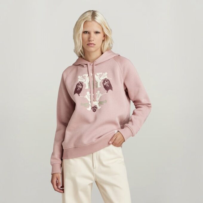 Look Book Graphic Hoodie Look Book Graphic Hoodie