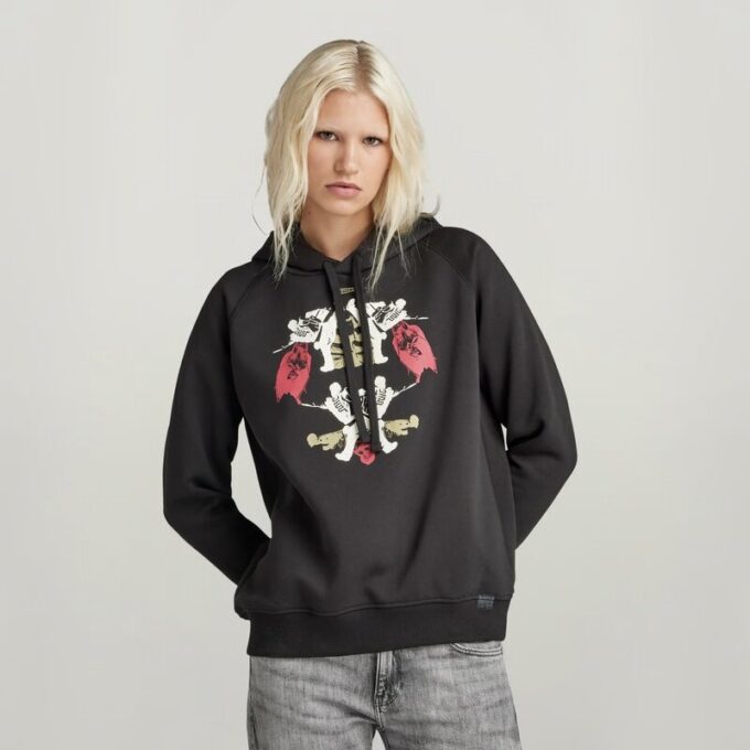Look Book Graphic Hoodie Look Book Graphic Hoodie