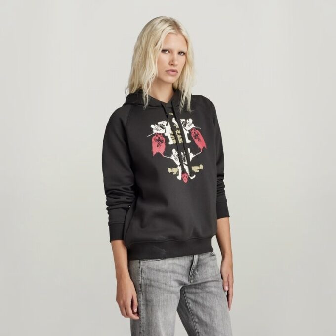 Look Book Graphic Hoodie Look Book Graphic Hoodie