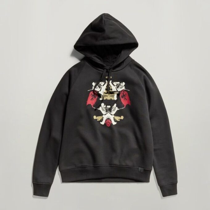 Look Book Graphic Hoodie Look Book Graphic Hoodie