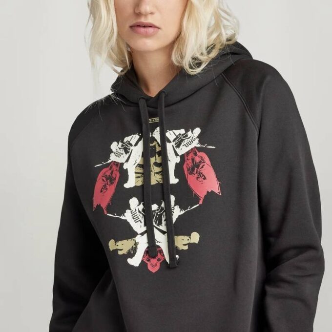 Look Book Graphic Hoodie Look Book Graphic Hoodie