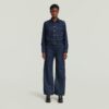 Lös jumpsuit med skärp i 3D Lös jumpsuit med skärp i 3D
