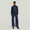 Lös jumpsuit med skärp i 3D Lös jumpsuit med skärp i 3D