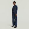 Lös jumpsuit med skärp i 3D Lös jumpsuit med skärp i 3D