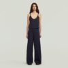 Lös jumpsuit med spaghettiband Lös jumpsuit med spaghettiband