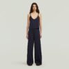 Lös jumpsuit med spaghettiband Lös jumpsuit med spaghettiband
