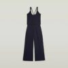 Lös jumpsuit med spaghettiband Lös jumpsuit med spaghettiband
