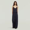 Lös jumpsuit med spaghettiband Lös jumpsuit med spaghettiband