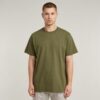 Lös t-shirt med sömdetalj Lös t-shirt med sömdetalj