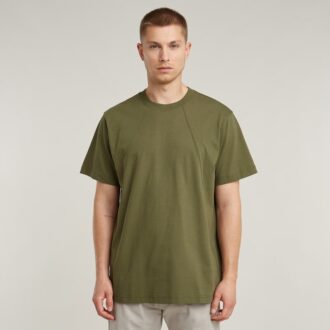 Lös t-shirt med sömdetalj