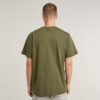 Lös t-shirt med sömdetalj Lös t-shirt med sömdetalj