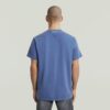 Löst T-shirt med flerfärgad logotyp