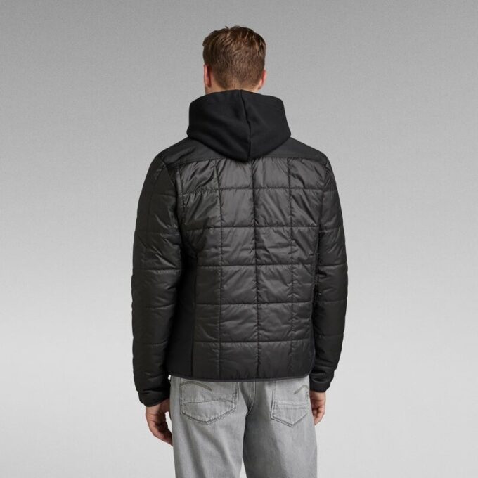 Lätt quiltad jacka
