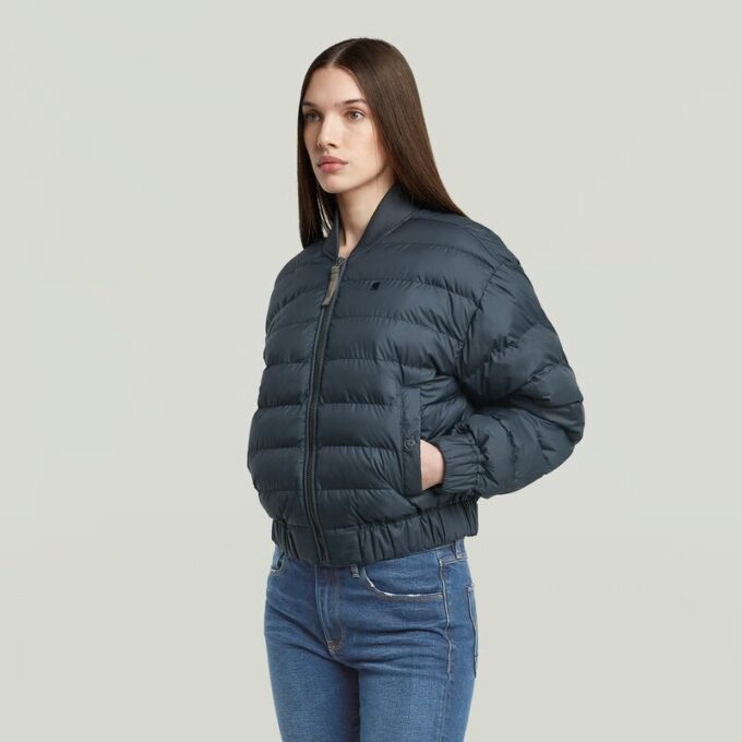 Lätt quiltad jacka Lätt quiltad jacka