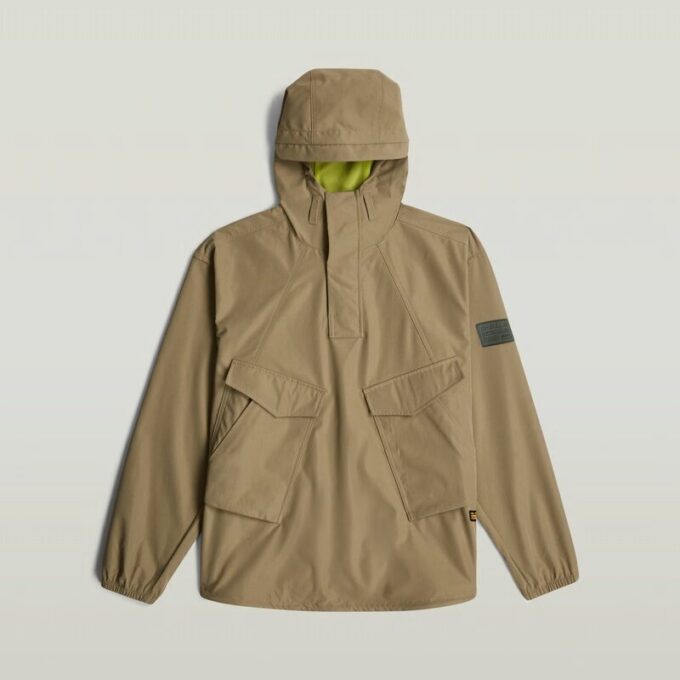 Lätt sportig anorak