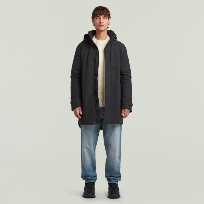 Lätt vadderad jacka i funktionskvalitet Lätt vadderad jacka i funktionskvalitet