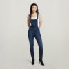 Lynn High Slim Marinblå Overall Lynn High Slim Marinblå Overall