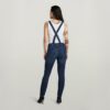 Lynn High Slim Marinblå Overall Lynn High Slim Marinblå Overall