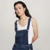 Lynn High Slim Marinblå Overall Lynn High Slim Marinblå Overall