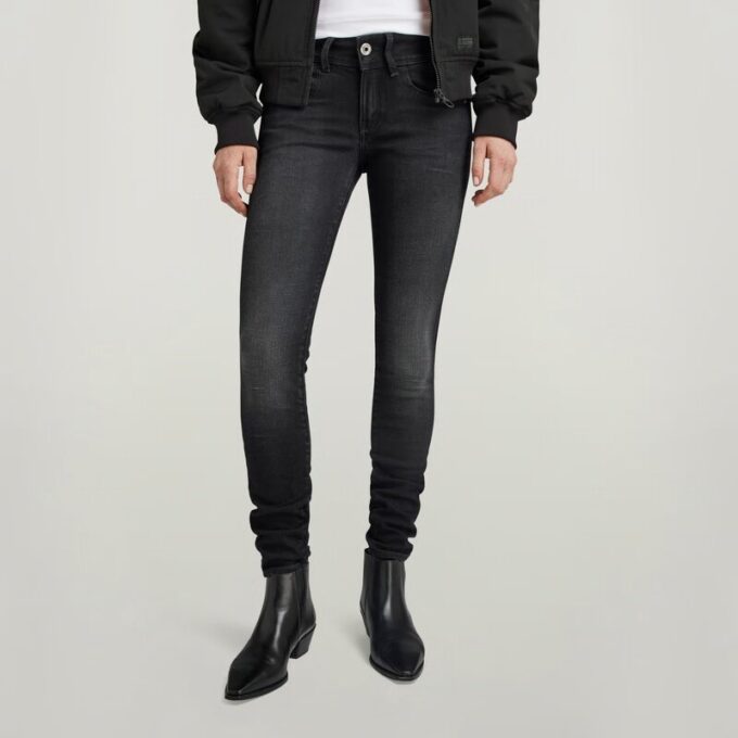 Lynn Mid Skinny Jeans
